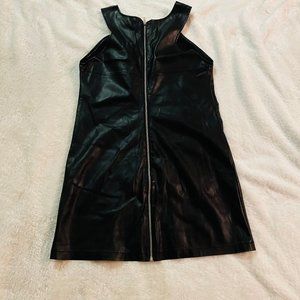 BB Dakota Faux Leather Dress